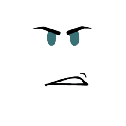 CSOM blue eyes Roblox decal