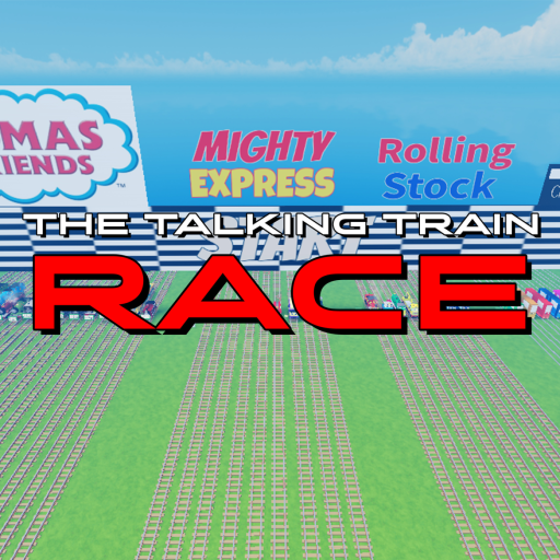 The Talking Train Race
