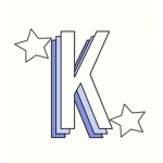 K block