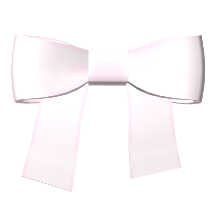 ♡ : cute pastel pink side bow