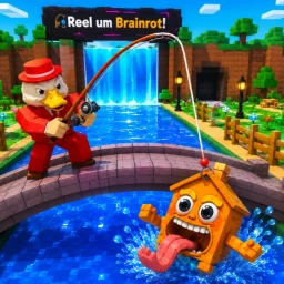 🎣Reel a Brainrot!  icon