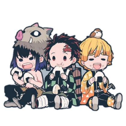 cute tanjiro zenitsu inosuke Roblox decal