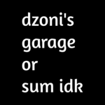 dzoni's garage