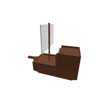 Pirate ship. *really drivable*