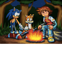 Camping with sonic