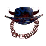 [CODE: HY9] Independence Day Y2K Graffiti Hat