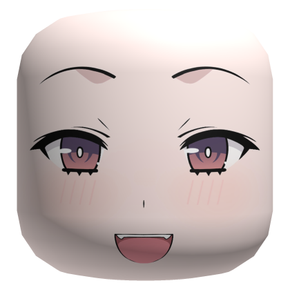 Rindo Chihaya Happy Face | HoloLive Roblox item