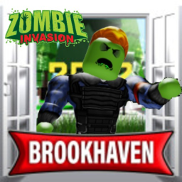 BrookhavenRP Zombie Invasion