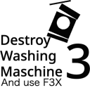 Destroy Washing Machine 3
