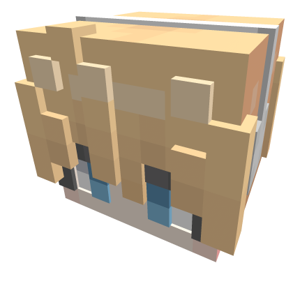 Pixel boy w/blonde hair Kagamine Len Vocaloid Roblox item