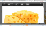 the monkeys cheese