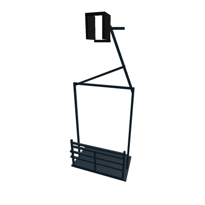 More realistic Yan Chair