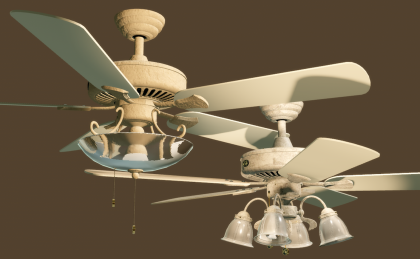 52" Hampton Bay Cameron II Plus Ceiling Fan preview 2