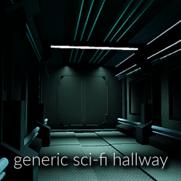 Generic Sci-Fi Hallway