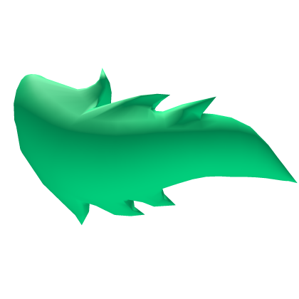 Teal Fluffy Slugcat Tail Roblox item