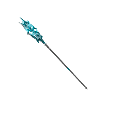 Ice staff (green)