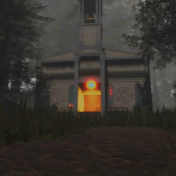 Mausoleum.