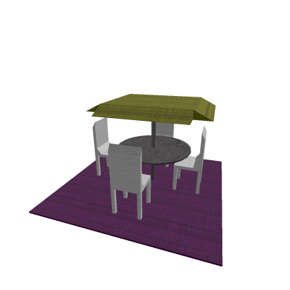 Dining Table - CosmoPoptart