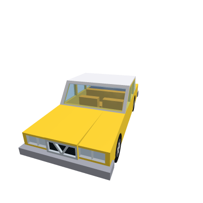 Classic 2012 Movie Car (Driveable)