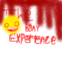 The bday party experience