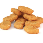 The chicken nugget army for the nuggets