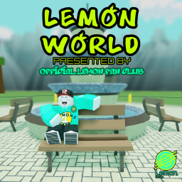 [Winter Update!! ❄🎄] 🍋 Lemon World