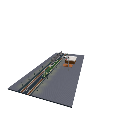 train station