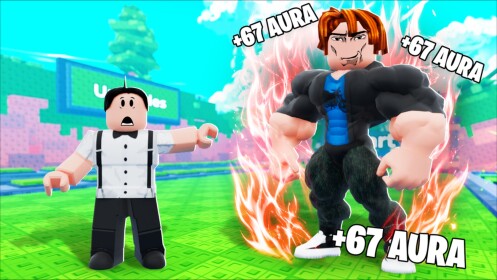 +1 Aura Per Click