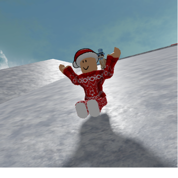 Go sledding in winter