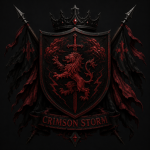 The Crimson storm