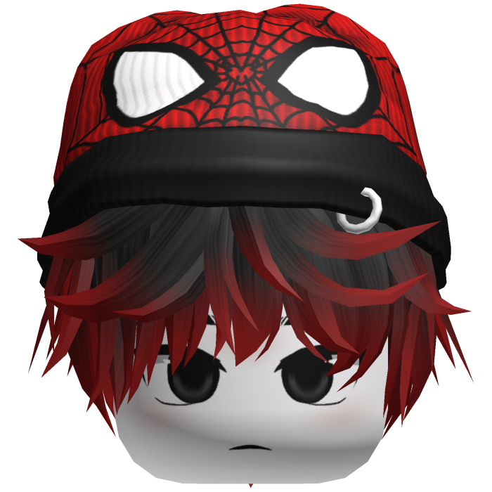 Spider Boy Hair