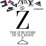 The zubi store of all kinds