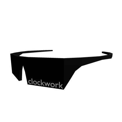 [⏳LIMITED] Black Clockwork Shades Roblox item