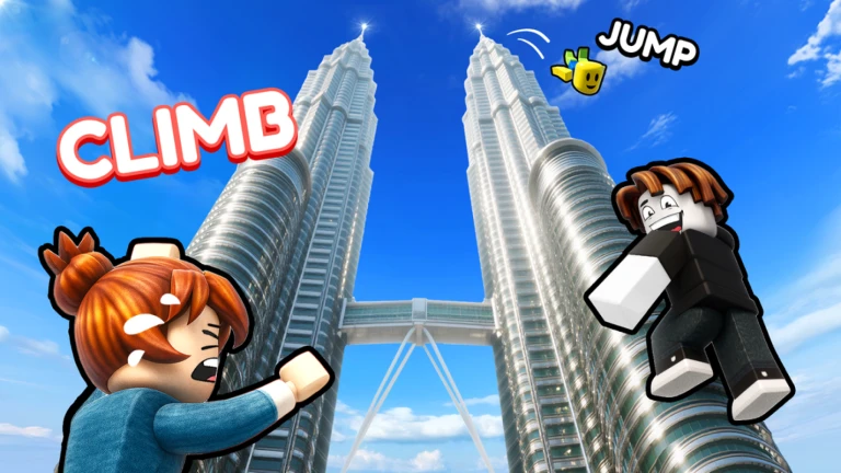 Top 10 Gameplay Tips for Climb and Jump Tower, Image source: Roblox.com