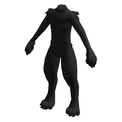 Black Fursuit