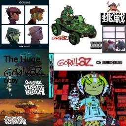 The Huge Gorillaz Obby icon