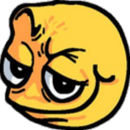 emojis cursed Roblox decal
