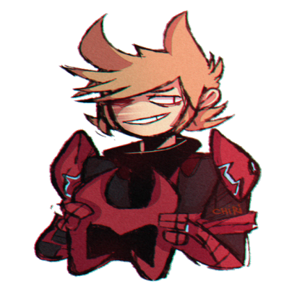 Red Leader Tord ♣ Roblox decal