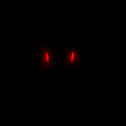 Dark.