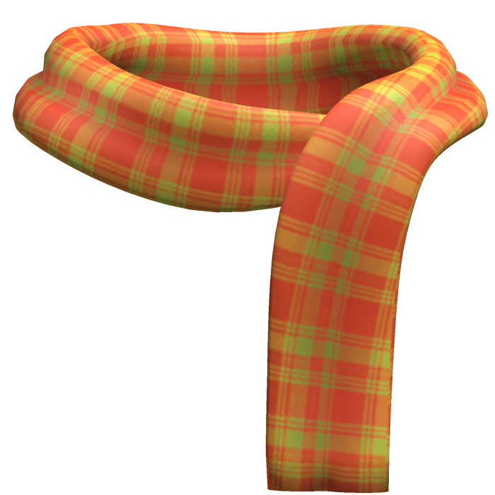 Orange & Yellow Scarf