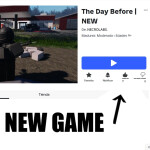 The Day Before / NEW PLACE