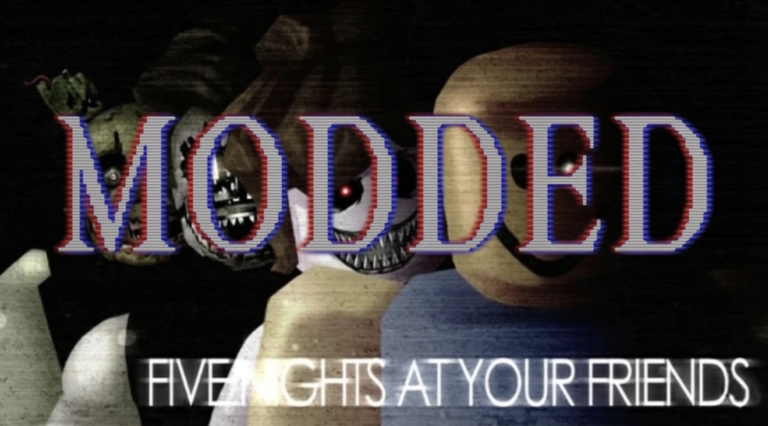 [SOON!] Five Nights At Your Friends [MODDED] screenshot 1