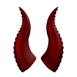 Scarlet Carnage Horns