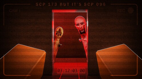  SCP 173 but it's SCP 096 