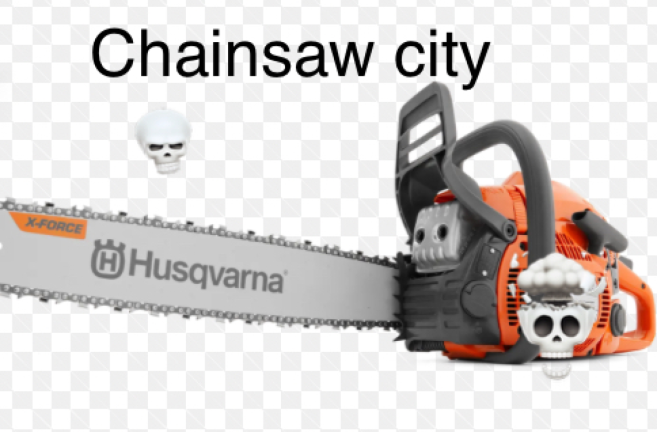 CHAINSAW CITY  screenshot 1