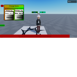 Rp Name Changer Public Test