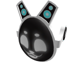 Digital Bunny Mask