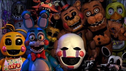 FNAF 2 Roleplay