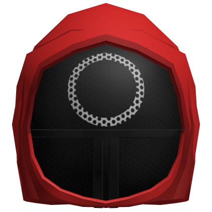 Squid Game Worker Red Roblox item thumbnail