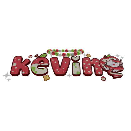♡ kevin apple cat thumbnail